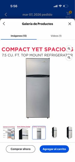 Refrigerador $150