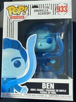 The Umbrella academy Ben Funko Pop