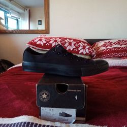 Converse Chuck Taylor All Star "Black" Size 6.5 Brand New 