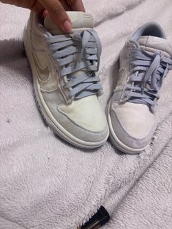 Nike Dunk Low Ghost Denim