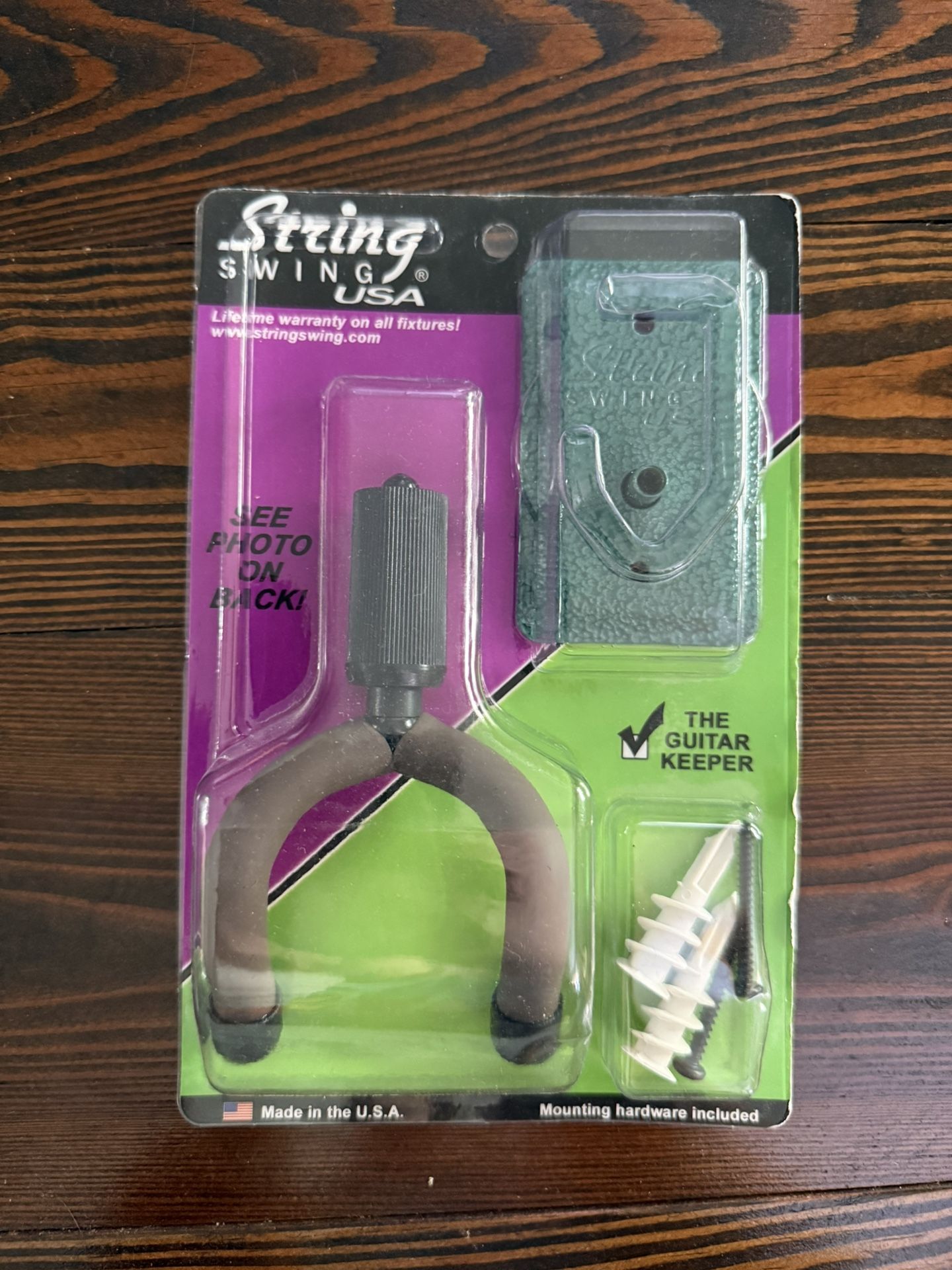 String Swing Guitar Keeper