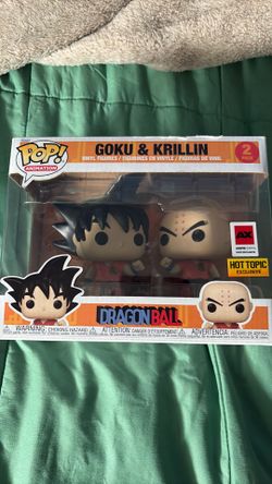 Goku and Krillin Funko Pop