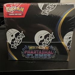 Pokemon Phantasmal Flame Booster Box