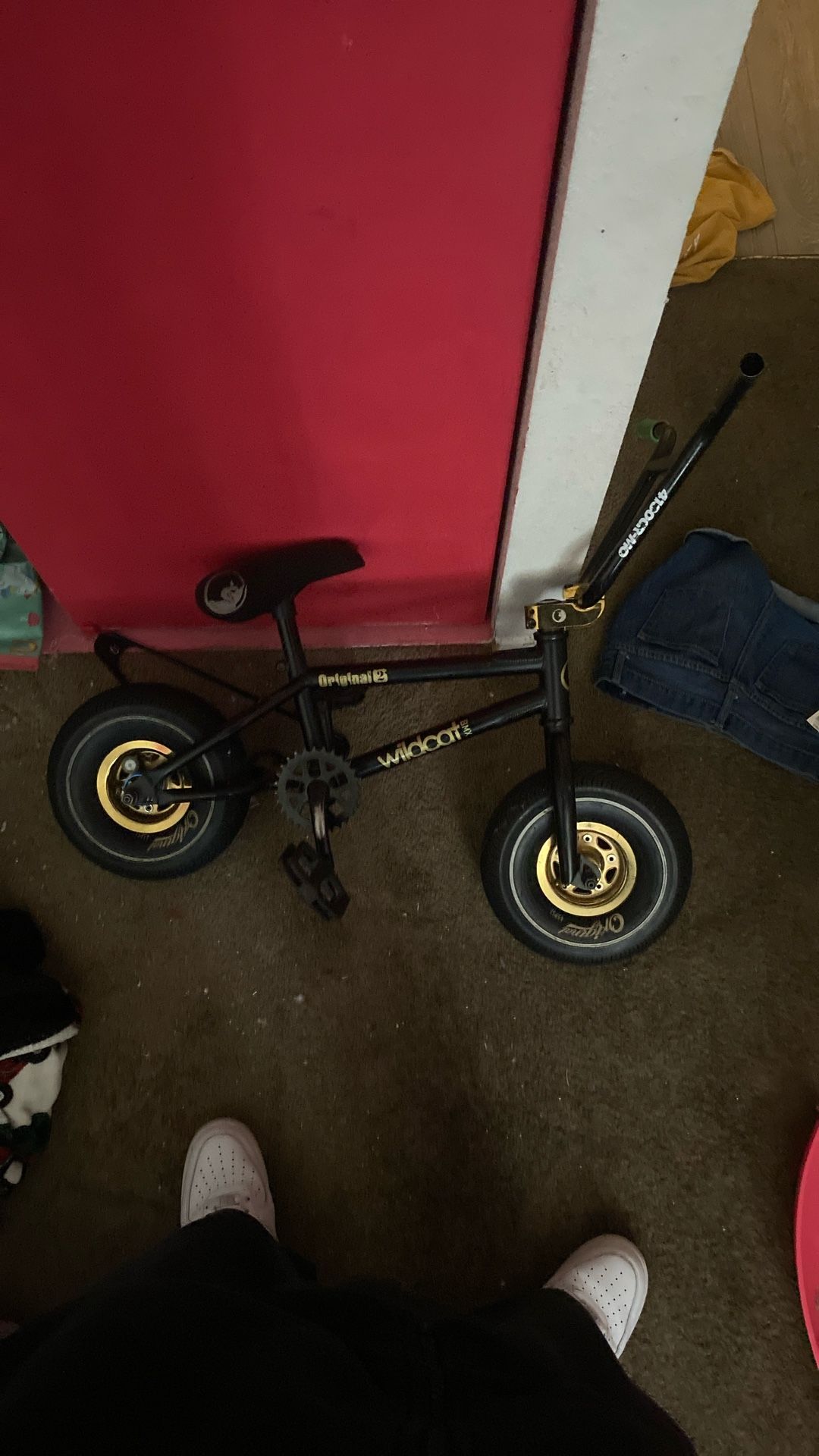 wildcat  bmx bike