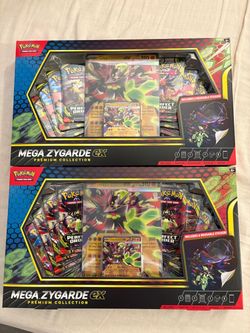 Mega Zygarde EX Premium Collection Box