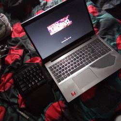 Laptop(Lenovo) With Mini Keyboard