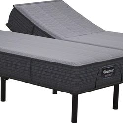 Simmons Beautyrest Hybrid Pacific Blue Medium Twin XL Mattress