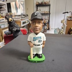 Florida Marlins Charles Johnson Bobblehead "Bobble Dobbles" By Alexander Global Promotions 7.5"H