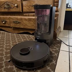 Eureka Robot Vacuum Self-Empty Station – Hands-Free Cleaning System