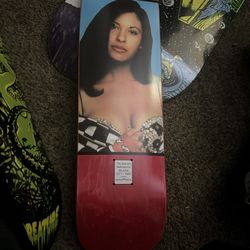Selena Skateboard Deck Collectible Art
