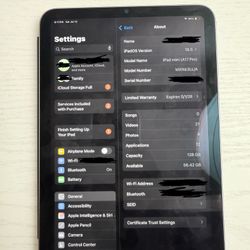 iPad mini 7th Gen 128gb