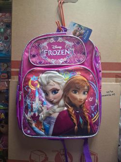 Frozen Backpack