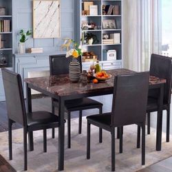 Dining table Set With 4 Chairs Brand new ,Free Delivery  