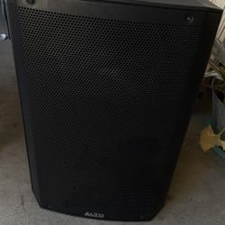 Alto Speaker As Is. Still Good Sound 