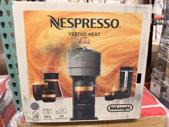 Nespresso Vertuo Next Coffee & Espresso, New, Damaged Box