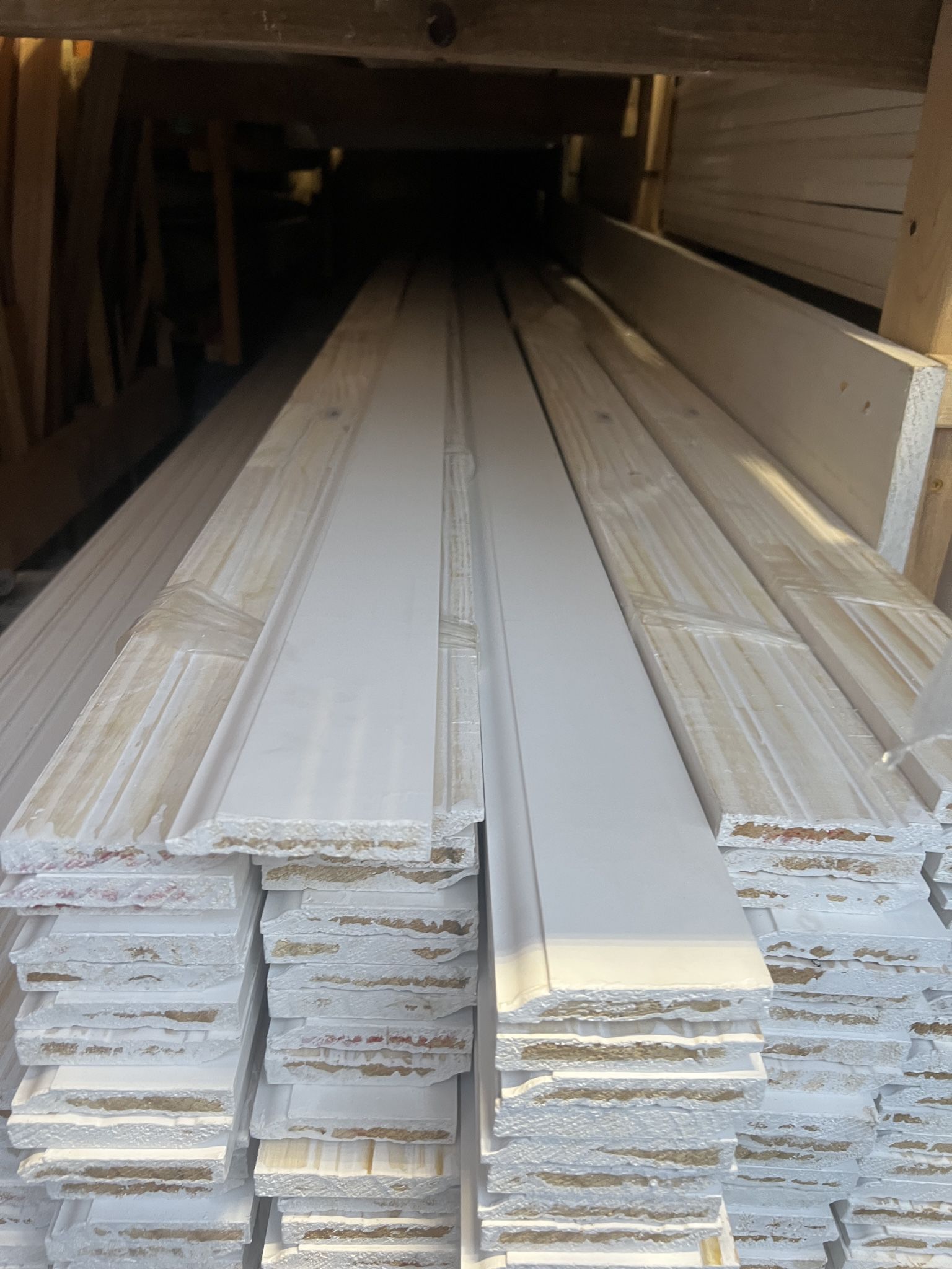 3 1/4  16  Ft Long Baseboar Price Only $1 Per Ft Price Is Firm 