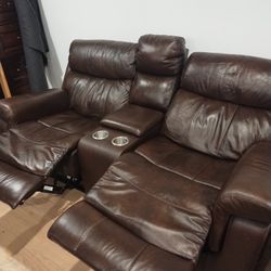 Dual Power Recliner / Couch FREE