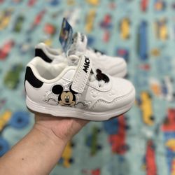 Mickey Mouse toddler shoes NEW