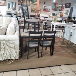 5pc Standard Height Dining Set