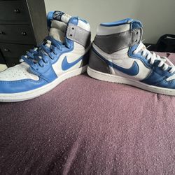 True Blue Jordan 1 