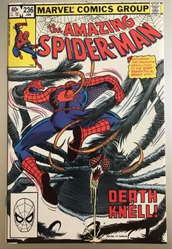 Amazing Spider-Man #236 (Jan 1983, Marvel)