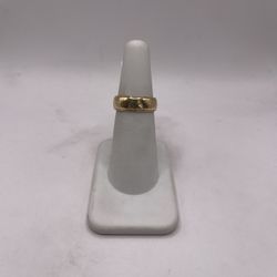 12kt Gold Engagement Style Band