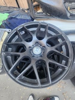 Hre 19s 19x8 5x114.3 rims wheels