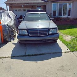 1996 Mercedes Benz S500 