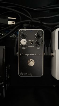 Keeley Compressor Pedal