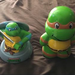 New Teenage Mutant Ninja Turtles Coin Banks 