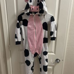 Halloween Cow Costume Kids 5/6
