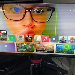 Gaming monitors 