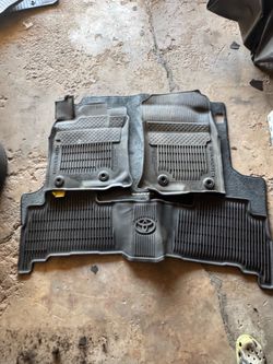 2018 toyota 4runner mats