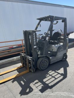 2012 Nissan Forklift CF40LP/ MCP1F2A20LV