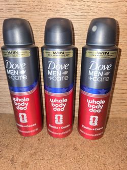 Dove Men+Care Whole Body Deo Spray