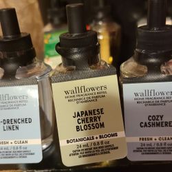 Bath Body Wallflowers 