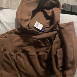 Yeezy Gap Brown Hoodie🔥