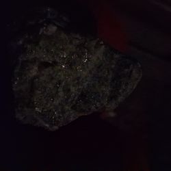 Raw mineral  palladium rock