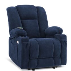 Power
 
Recliner
 
Chair
 
with
 
Massage
 
and
 
Heat,
 
Fabric 