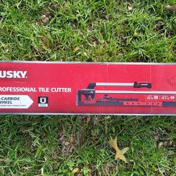 Tile Cutter Husky 24”