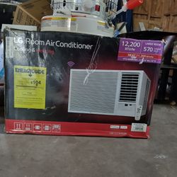 LG AND VISSANI AIR CONDITIONERS 