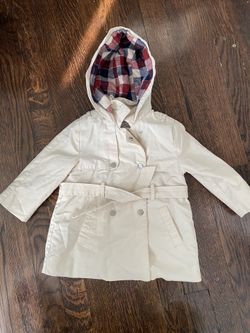 Zara babygirl trench coat 12/18 months $18 OBO