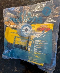 Minion Happy Meal Toys from 2015