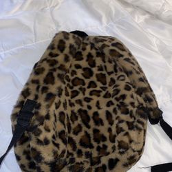 SHein Cheetah BagPack 