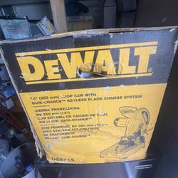 DEWALT CHOP SAW
