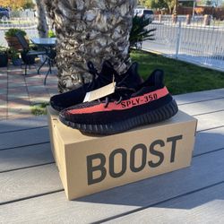 Adidas Yeezy Boost 350 V2 “Bred”