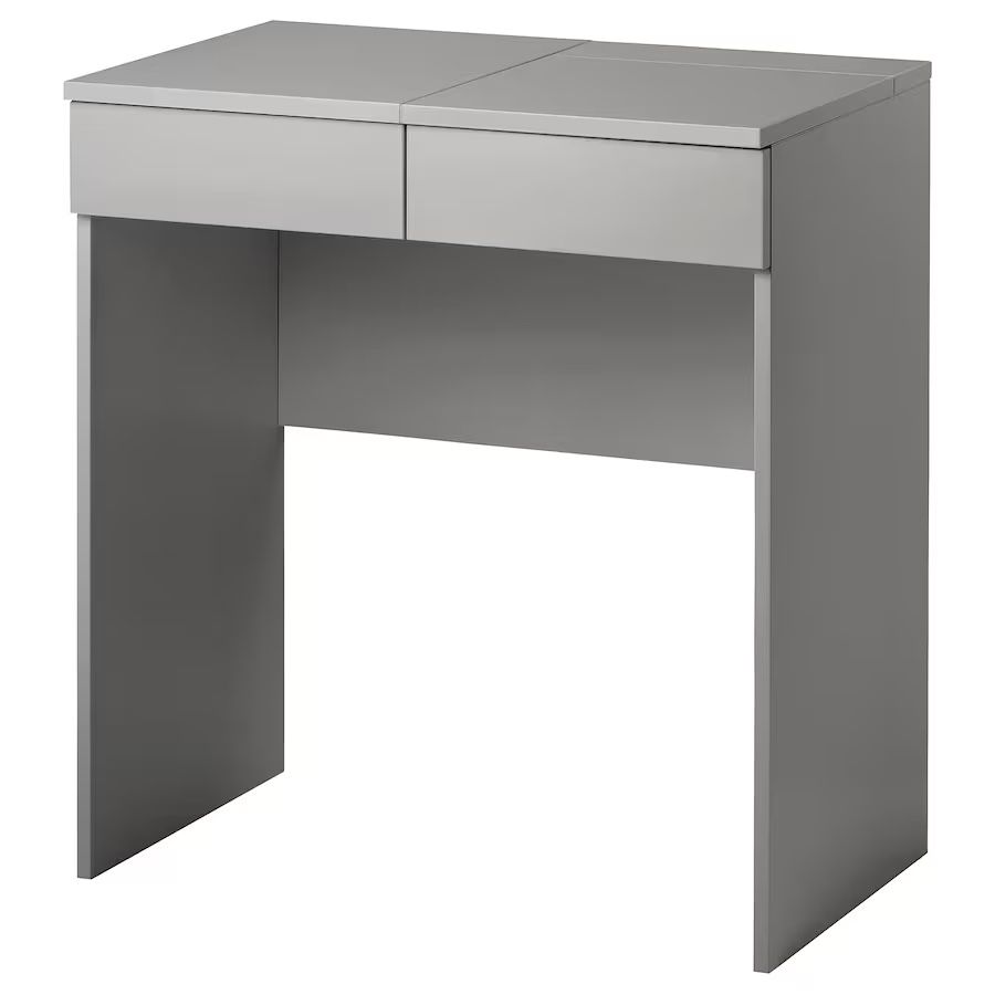 BRIMNES Dressing table, gray