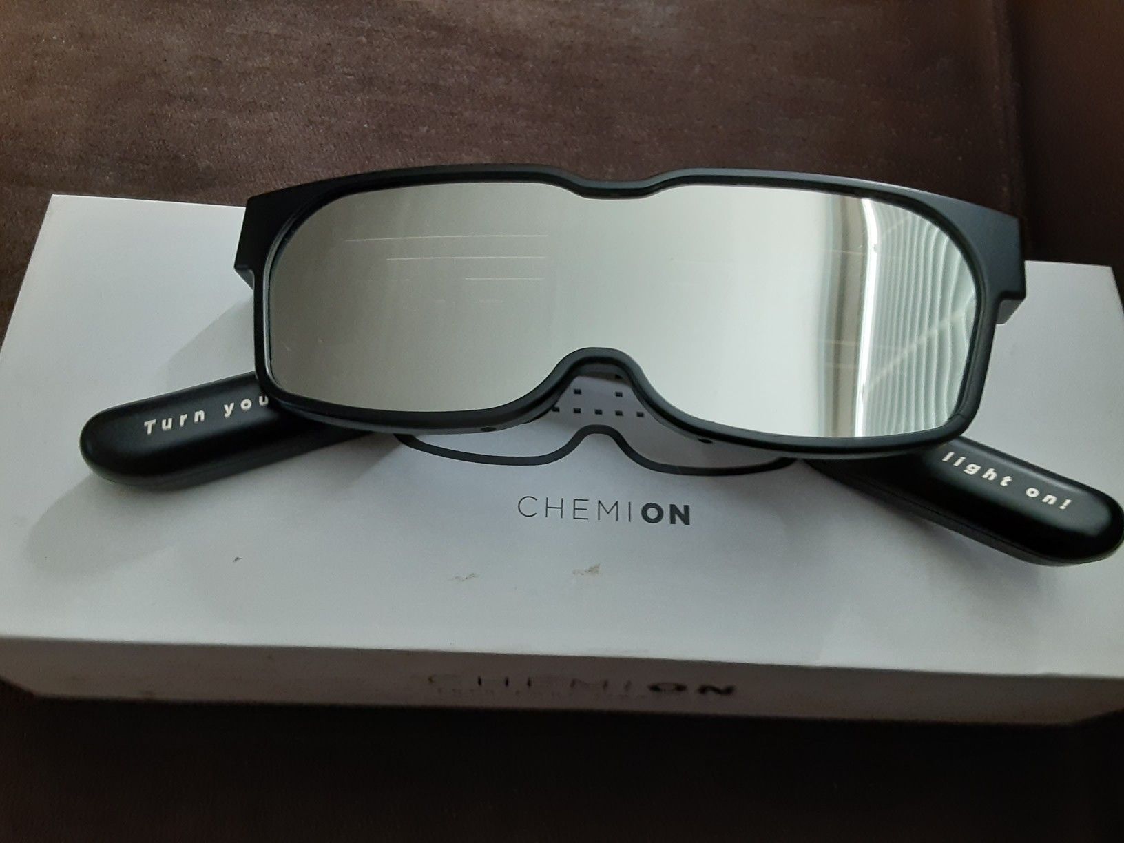 ChemiON glasses