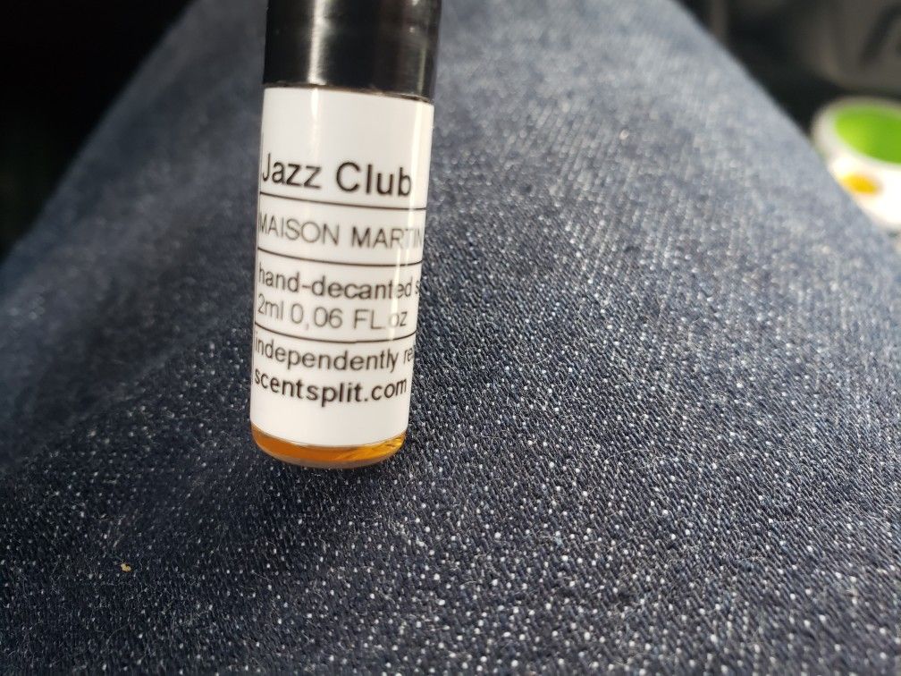 Jazz Club 2ml Sample Maison Martin Margiela