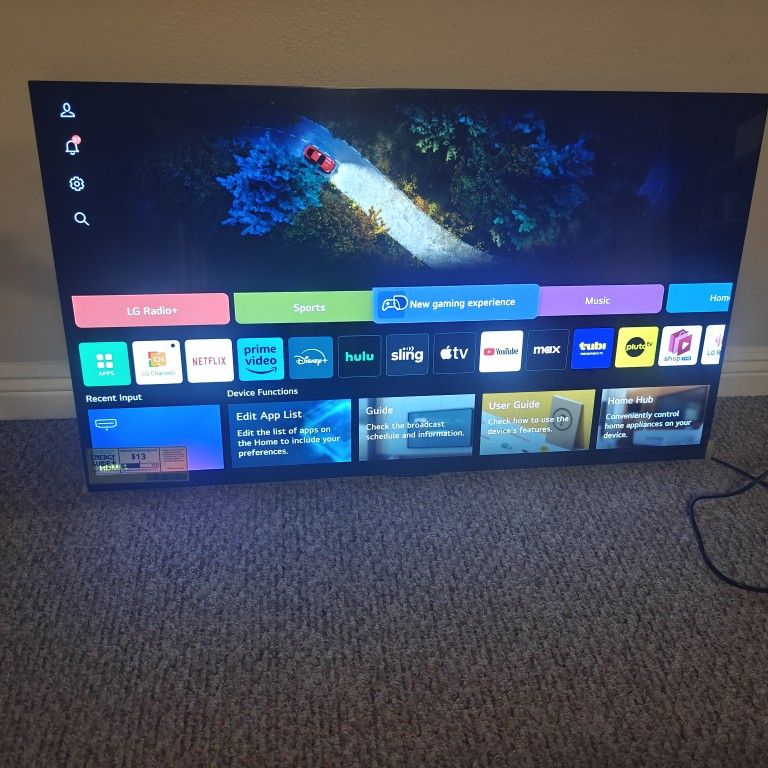 LG C3 42" OLED 4K Smart TV - Excellent Condition